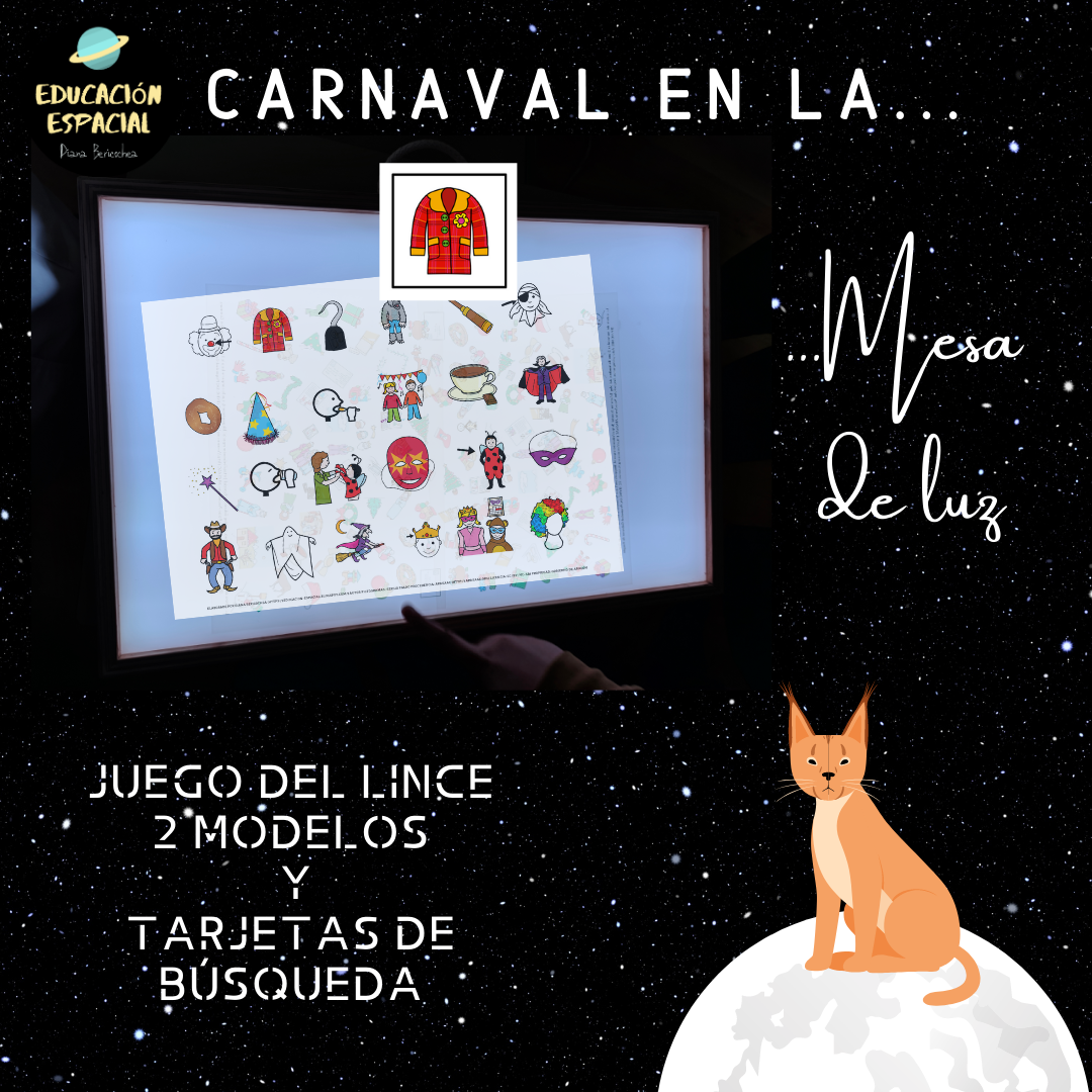 Juego del Lince - Carnaval